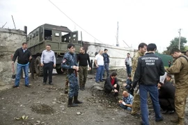Chechnya: Đụng độ với các tay súng, 5 cảnh sát thiệt mạng