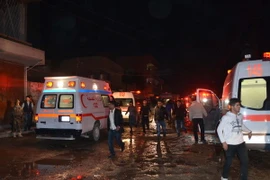 Đánh bom liên tiếp ở Iraq làm hàng trăm người thương vong