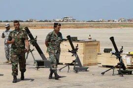 Quân đội Liban giải tán đám đông biểu tình gần biên giới 