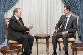 Tổng thống Syria tuyên bố ủng hộ nỗ lực hòa bình của Nga