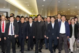 Thủ tướng kiểm tra tiến độ các công trình lớn trên địa bàn Hà Nội