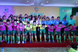 Câu lạc bộ bóng đá Đồng Tháp DFC chính thức ra mắt