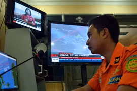 Malaysia tìm kiếm máy bay mất tích AirAsia quanh đảo Belitung