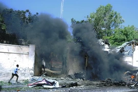 Somalia: Đánh bom liều chết nhằm vào đoàn xe Liên hợp quốc