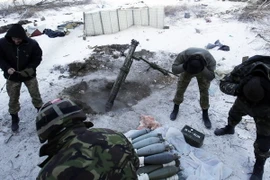 Lệnh ngừng bắn mới ở miền Đông Ukraine được tuân thủ