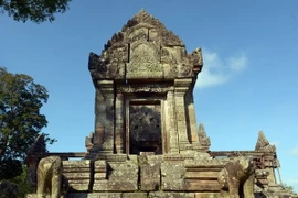 Campuchia: Máy bay không người lái phát nổ gần ngôi đền Preah Vihear