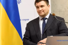 Ngoại trưởng Ukraine Pavlo Klimkin. (Nguồn: ukrinform.net)
