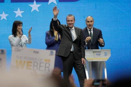 Ứng viên Manfred Weber (nhóm đảng Nhân dân châu Âu - EPP. (Nguồn: thepublicsradio.org)