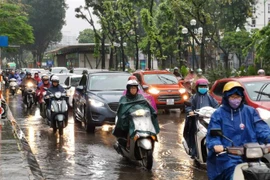 Bắc Trung Bộ ngày và đêm 9/5 có mưa, mưa vừa, có nơi mưa to . (Ảnh: Thành Đạt/TTXVN)