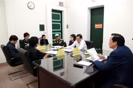 Tiếp công dân. (Ảnh minh họa: Anh Tuấn/ TTXVN)