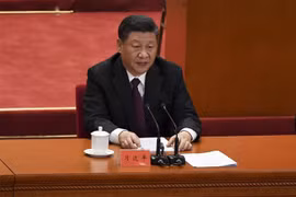 Chủ tịch Trung Quốc Tập Cận Bình. (Nguồn: AFP/TTXVN)