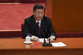 Chủ tịch Trung Quốc Tập Cận Bình. (Nguồn: AFP/TTXVN)