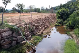 Huyện đảo Phú Quốc (Kiên Giang). (Ảnh minh họa: Lê Huy Hải/TTXVN)