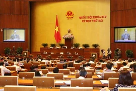 Toàn cảnh phiên họp. (Ảnh: Phương Hoa/TTXVN)