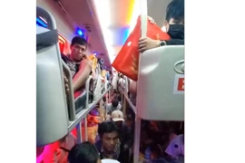 Đồng Nai: Phát hiện xe khách 40 chỗ chở tới 82 người