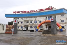 Quảng Ngãi sẽ thành lập Bệnh viện dã chiến phòng chống Corona tại Bệnh viện Dầu khí Dung Quất cũ. (Nguồn: baoquangngai.vn)