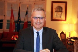 Đại sứ đặc mệnh toàn quyền Cộng hòa Pháp tại Việt Nam Nicolas Warnery. (Nguồn: Đại sứ quán Pháp tại Việt Nam)