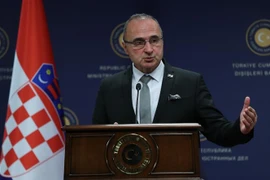 Ngoại trưởng Croatia Goran Grlic Radman. (Ảnh: AFP/TTXVN)