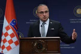 Ngoại trưởng Croatia Goran Grlic Radman. (Ảnh: AFP/TTXVN)