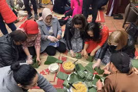 Đoàn Ngoại giao khám phá Tết Nguyên đán Canh Tý 2020