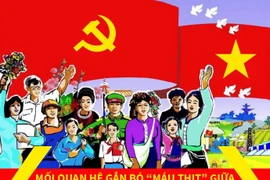 Mối quan hệ gắn bó ''máu thịt'' giữa Đảng và nhân dân