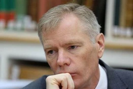 Đại sứ Anh tại Tehran Rob Macaire. (Ảnh: IRNA/TTXVN)