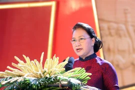 Chủ tịch Quốc hội Nguyễn Thị Kim Ngân. (Ảnh: Trọng Đức/TTXVN)