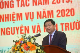 Bộ trưởng Bộ Kế hoạch và Đầu tư Nguyễn Chí Dũng. (Ảnh: Huy Hùng/TTXVN)