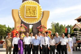 Di tích lịch sử Nơi thành lập Chi bộ Đảng Cộng Sản đầu tiên của tỉnh Bạc Liêu. (Nguồn: baclieu.gov.vn)