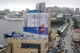 Toàn cảnh vịnh Vladivostok thuộc vùng viễn đông của Nga. (Nguồn: AFP/TTXVN)