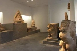 Một góc phòng trưng bày. (Ảnh: Bảo tàng Lịch sử Việt Nam)