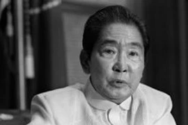 Bức ảnh chụp nhà cố độc tài Philippines, Ferdinand Marcos năm 1985. (Nguồn: bangkokpost.com)