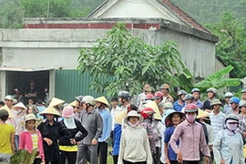 Nghệ An: Họp báo về vụ việc tại Giáo họ Trại Gáo