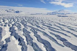 Cảnh Vịnh Terra Nova ở Nam Cực. (Nguồn: YONHAP/TTXVN)