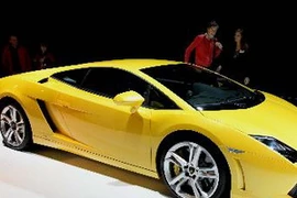 Xe thể thao Lamborghini. (Nguồn: THX/TTXVN)