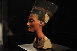 Bức tượng Hoàng hậu Nefertiti tại Bảo tàng Berlin. (Nguồn: Getty Images)