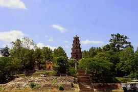 Chùa Thiên Mụ. (Ảnh: Nhật Anh/TTXVN)