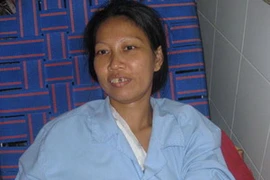 Bệnh nhân Hứa Cẩm Tú. (Nguồn: Dân Trí)