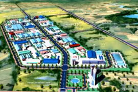 Khu công nghiệp Lương Sơn. (Nguồn: Khudothimoi.com)