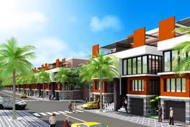 Phối cảnh dự án. (Ảnh: Hoàng Anh Tuấn/Vietnam+)