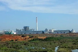 Nhà máy sản xuất alumin Tân Rai. (Ảnh: Ngọc Hà/TTXVN)