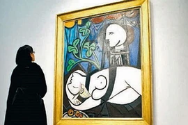 Bức họa "Nu au Plateau” của Picasso. (Nguồn: Internet)