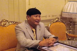 Họa sỹ Ngô Xuân Bính. (Ảnh: hoidoanhnghiep.ru)