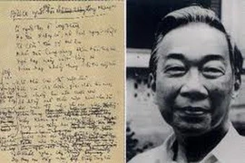 Nhà thơ Tố Hữu. (Nguồn: Internet)