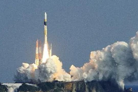 Một vụ phóng vệ tinh do thám của Nhật Bản. (Nguồn: AFP/TTXVN)