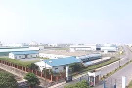 Khu công nghiệp Đình Vũ. (Nguồn: haiphong.gov.vn)