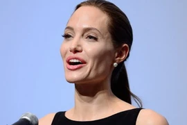 Angelina Jolie. (Nguồn: AFP)