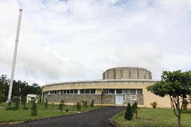 Lò phản ứng hạt nhân Đà Lạt. (Ảnh: Vũ Sinh/TTXVN)