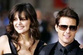 Cặp đôi Tom Cruise và Katie Holmes thời còn hạnh phúc. (Nguồn: Internet)