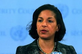 Đại sứ Mỹ tại LHQ Susan Rice. (Nguồn: AFP/TTXVN)